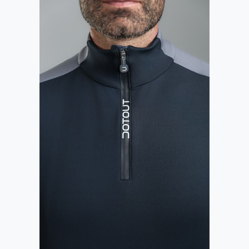 Felpa da uomo DOTOUT Cross black beauty/northern drop/barely blue 3