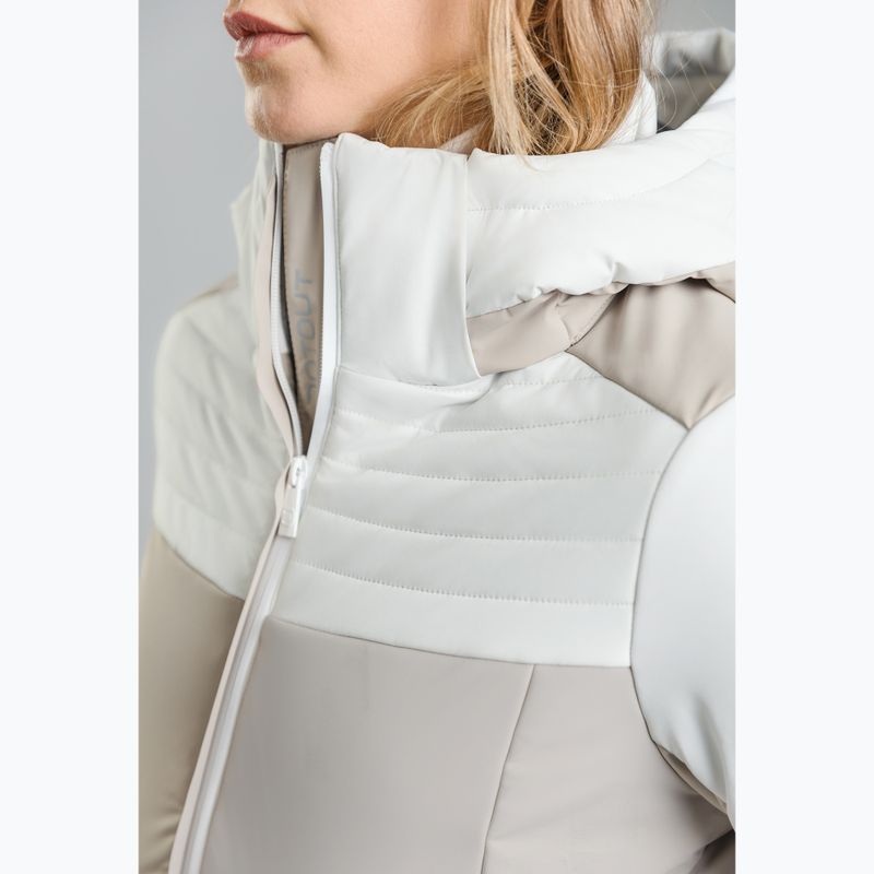 Giacca da sci da donna DOTOUT Flow crockery/barely blue 4