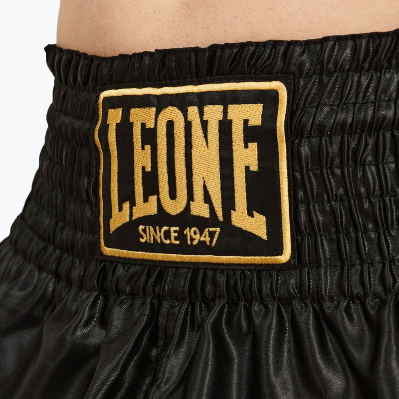 Boxer uomo LEONE 1947 Basic 2 nero 4