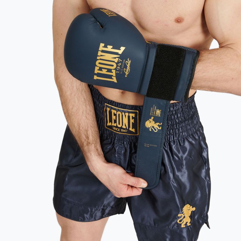 Boxer uomo LEONE 1947 Basic 2 blu 3