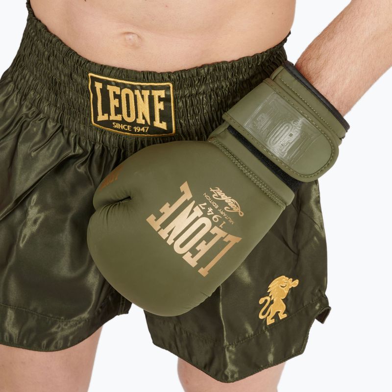 Boxer uomo LEONE 1947 Basic 2 verde 4