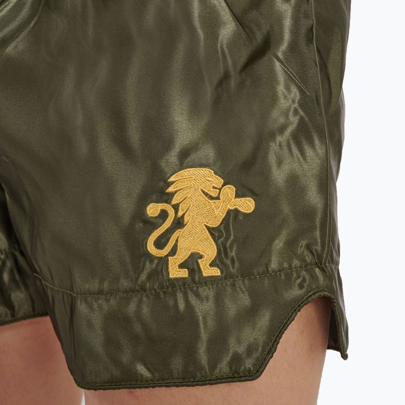 Boxer uomo LEONE 1947 Basic 2 verde 5