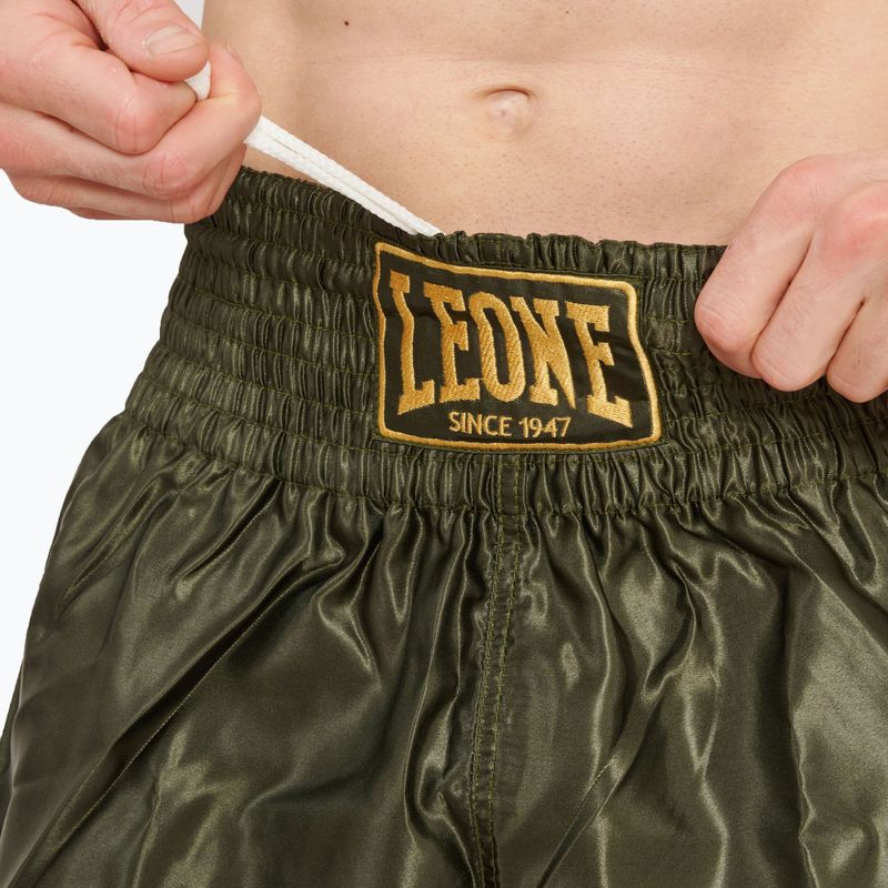 Boxer uomo LEONE 1947 Basic 2 verde 6