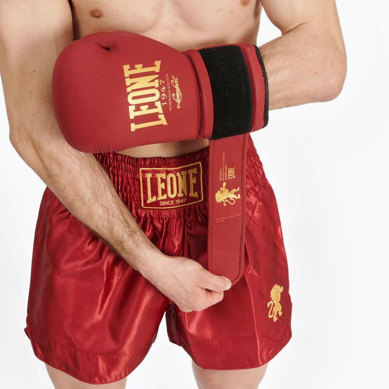 Boxer uomo LEONE 1947 Basic 2 rosso 3