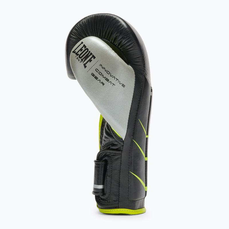 Guantoni da boxe LEONE 1947 Revo Performance nero fluo 4