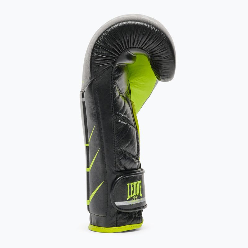 Guantoni da boxe LEONE 1947 Revo Performance nero fluo 5