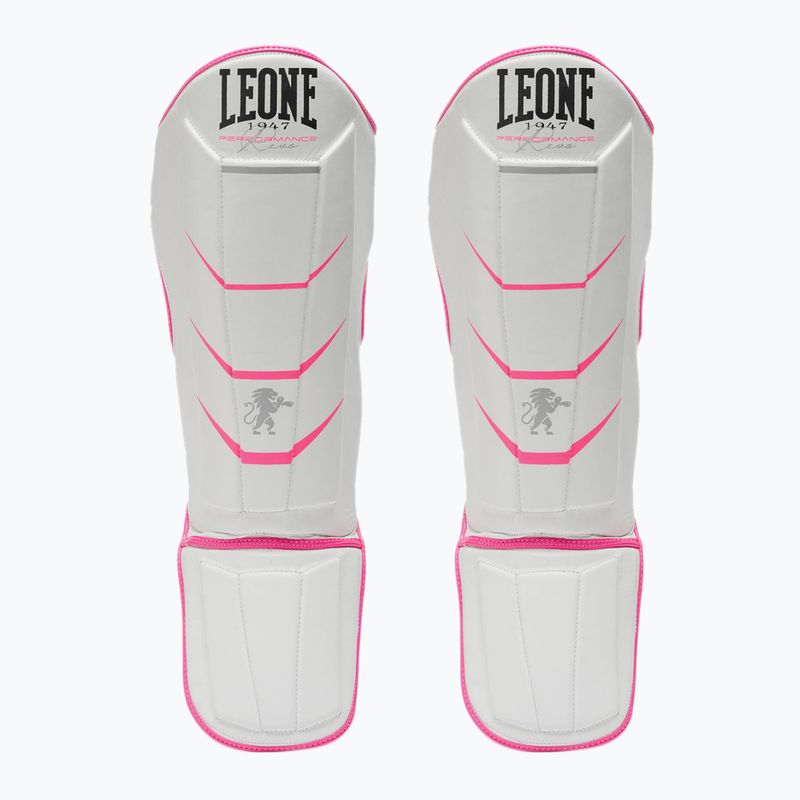 LEONE 1947 Revo Fluo bianco protezioni tibia