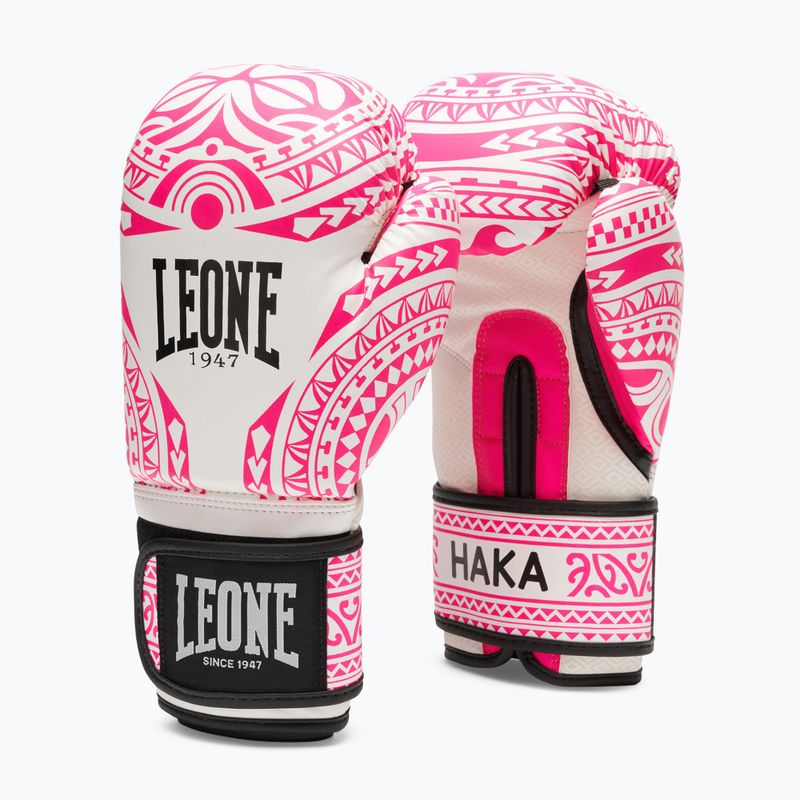 Guantoni da boxe LEONE 1947 Haka white 2