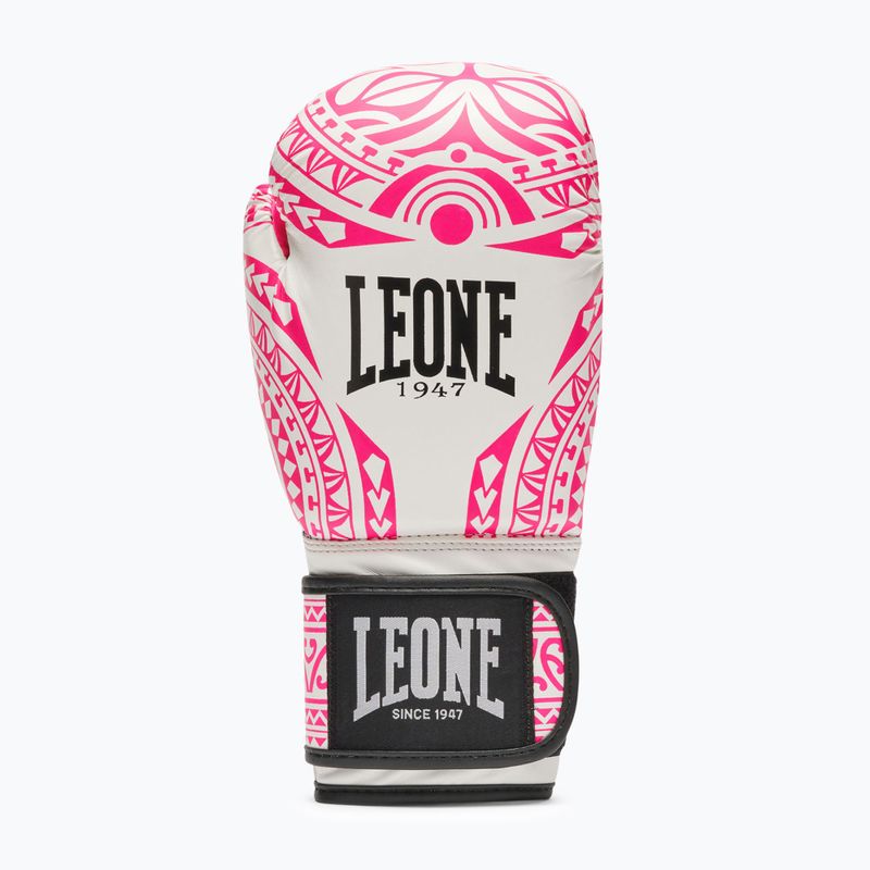 Guantoni da boxe LEONE 1947 Haka white 3