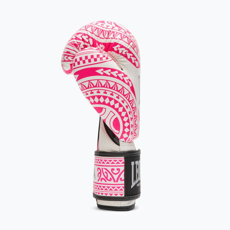 Guantoni da boxe LEONE 1947 Haka white 5