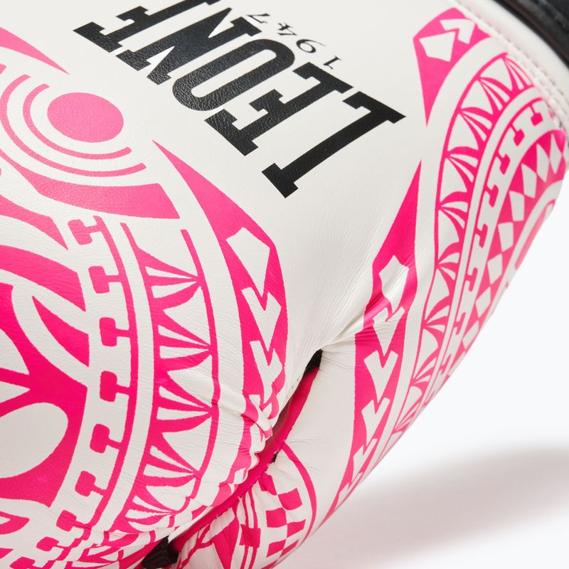 Guantoni da boxe LEONE 1947 Haka white 8