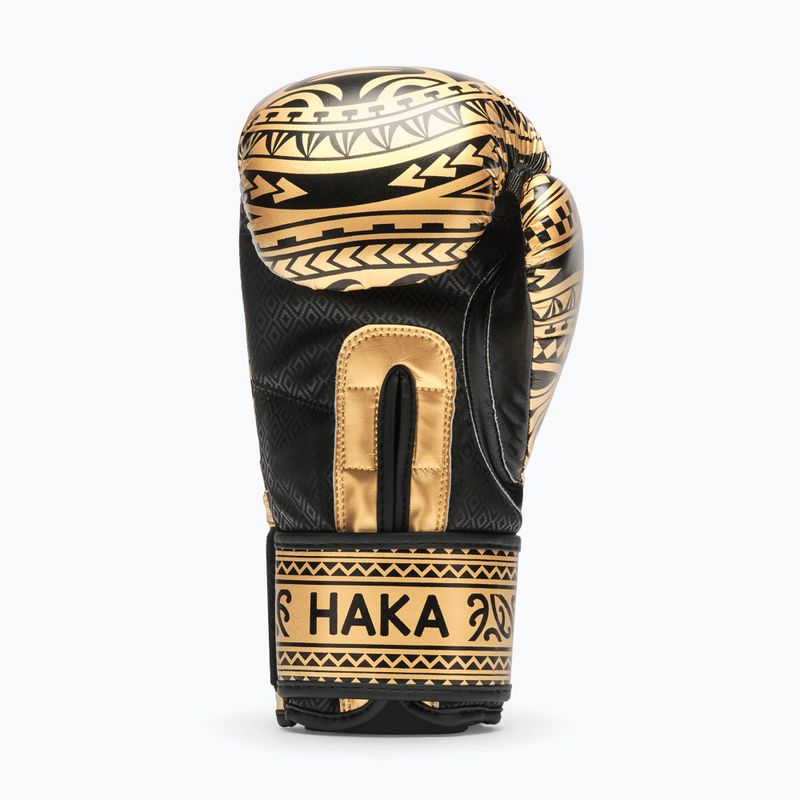 Guantoni da boxe LEONE 1947 Haka black/gold 4