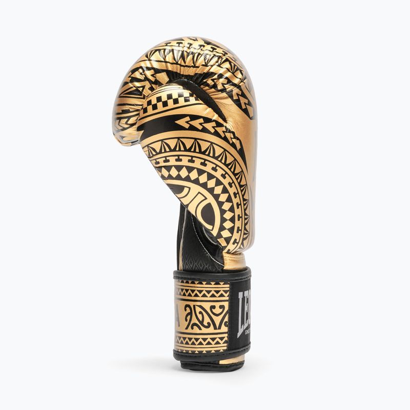 Guantoni da boxe LEONE 1947 Haka black/gold 5
