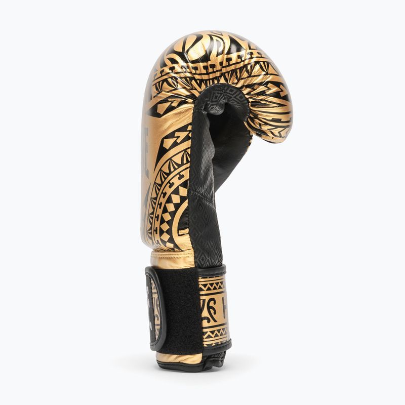 Guantoni da boxe LEONE 1947 Haka black/gold 6