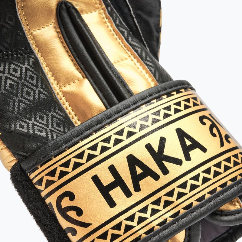 Guantoni da boxe LEONE 1947 Haka black/gold 7