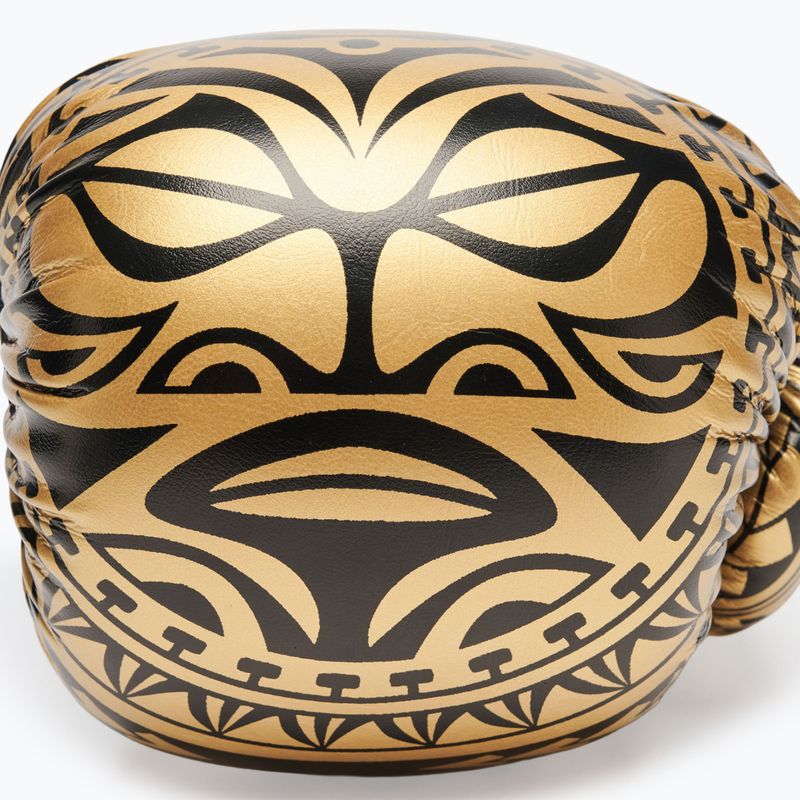 Guantoni da boxe LEONE 1947 Haka black/gold 8
