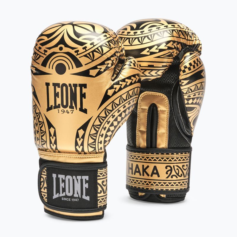 Guantoni da boxe LEONE 1947 Haka golden 2