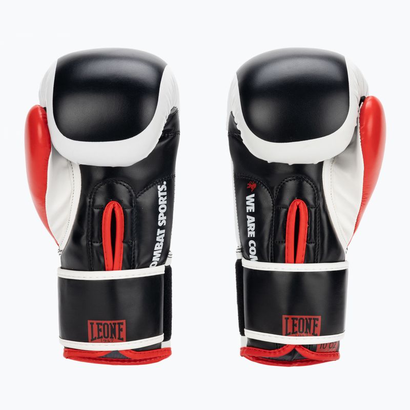 LEONE 1947 Logo Wacs Guanti da boxe nero/nero 2