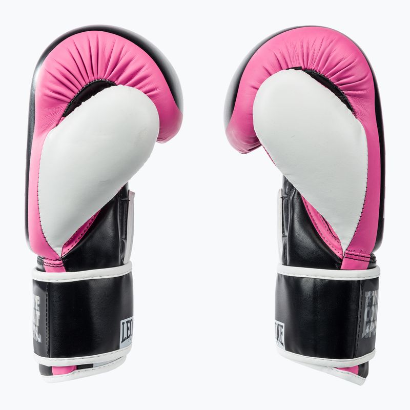 LEONE 1947 Logo Wacs Guantoni da boxe fucsia 4
