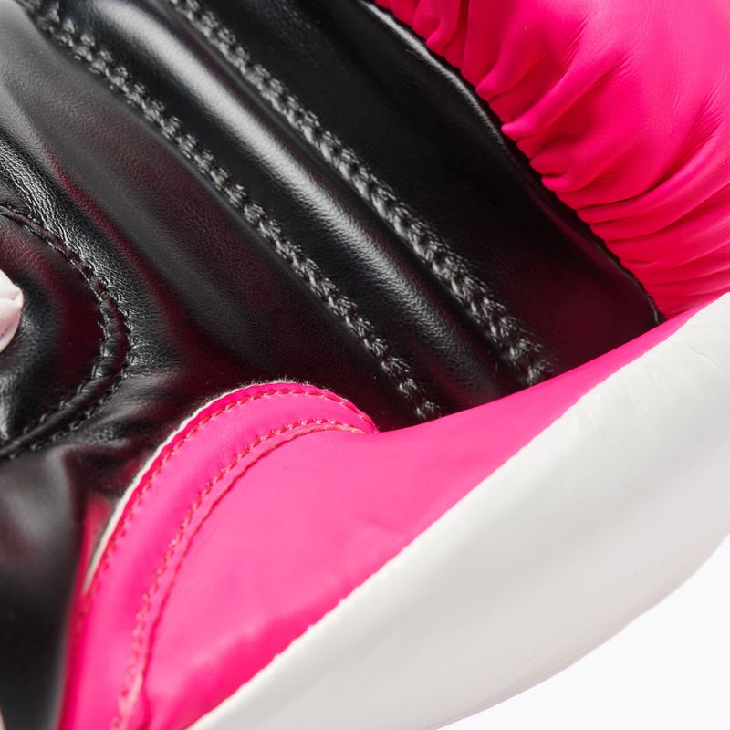 LEONE 1947 Logo Wacs Guantoni da boxe fucsia 7