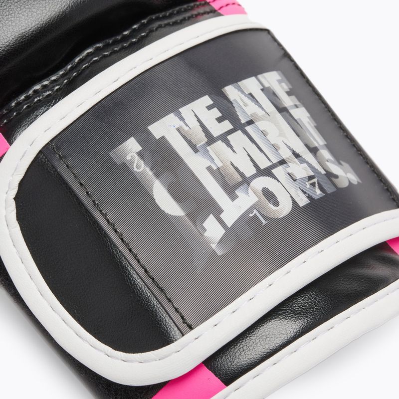 LEONE 1947 Logo Wacs Guantoni da boxe fucsia 9