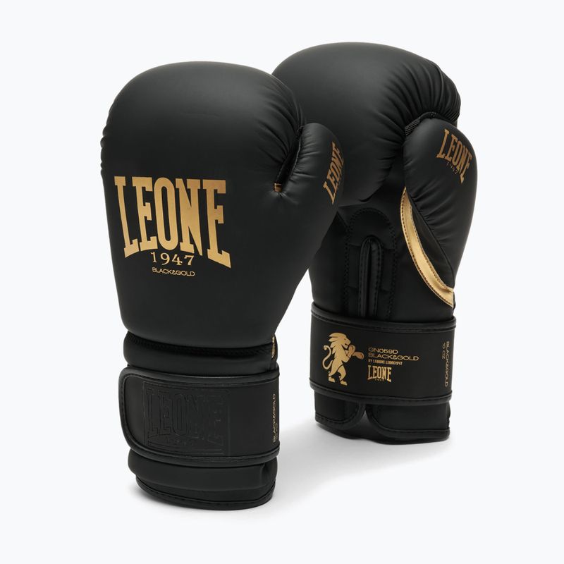 Guantoni da boxe LEONE 1947 Idol black 2