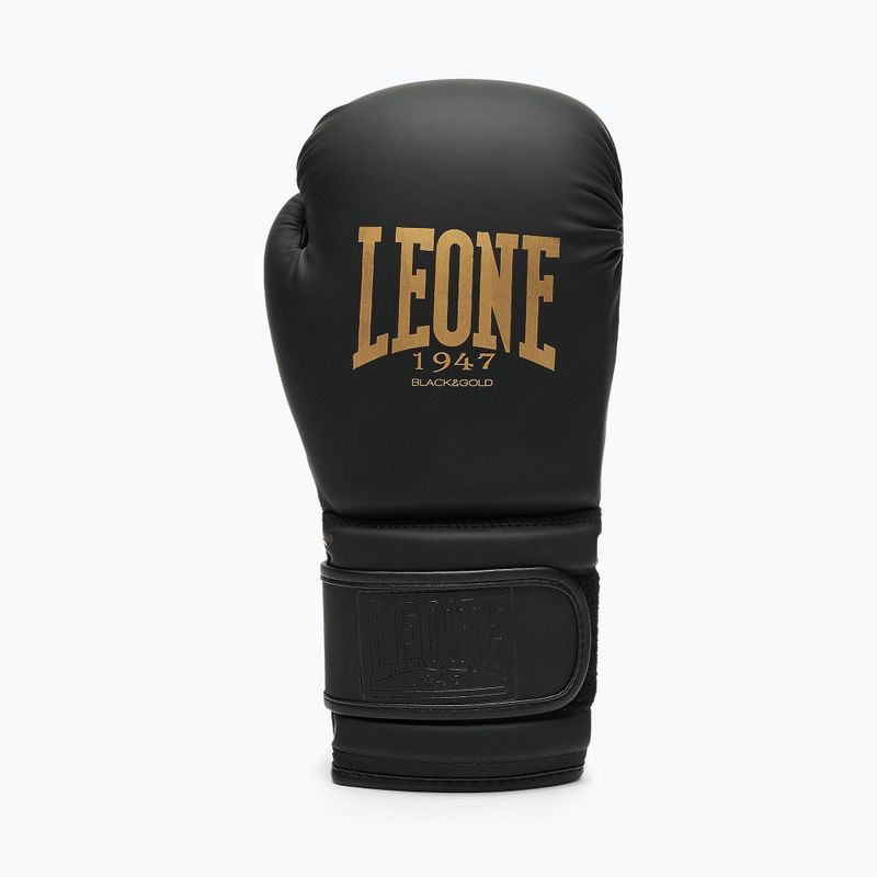 Guantoni da boxe LEONE 1947 Idol black 3