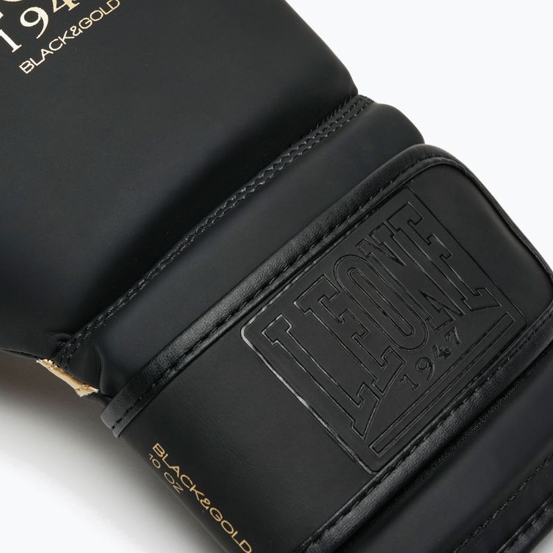 Guantoni da boxe LEONE 1947 Idol black 8