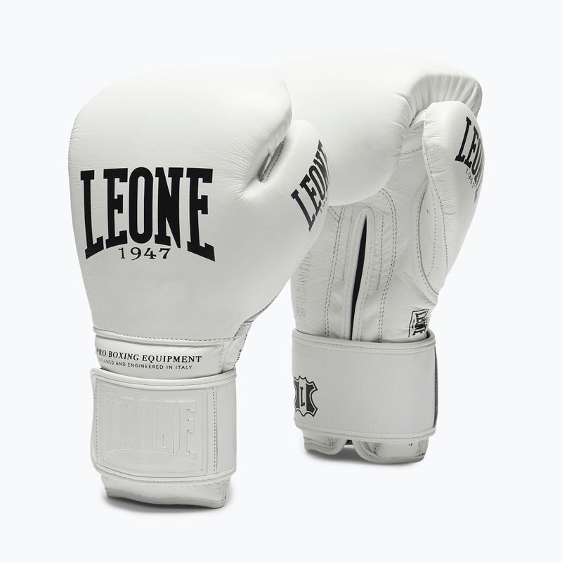 Guantoni da boxe LEONE 1947 Il più grande bianco