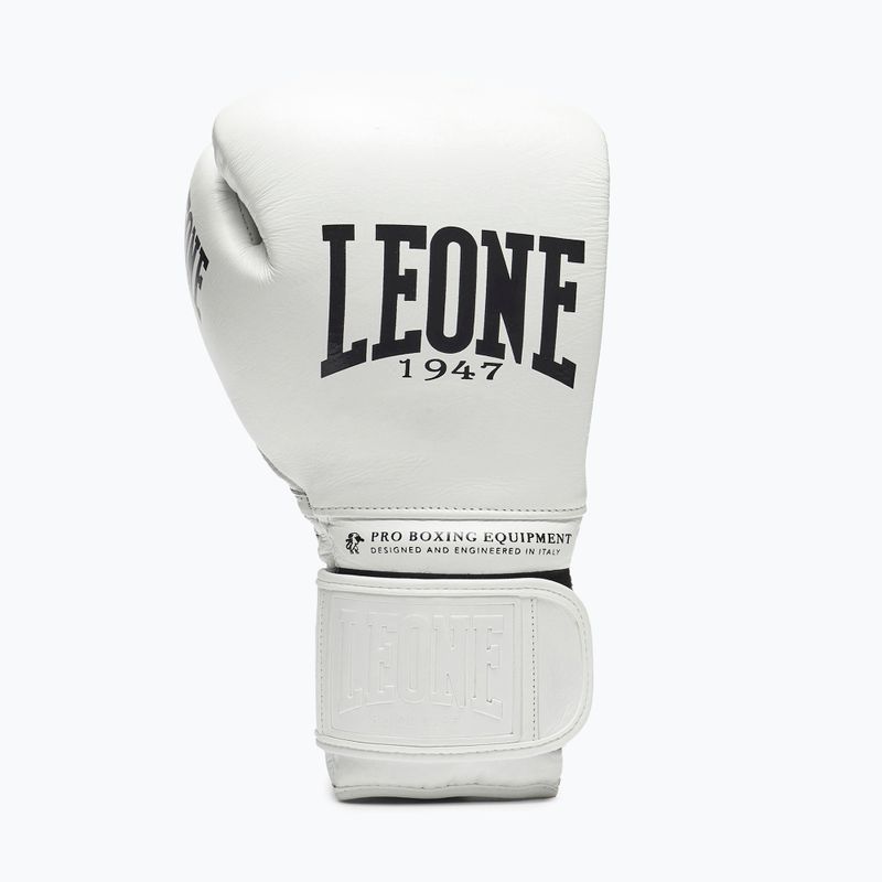 Guantoni da boxe LEONE 1947 Il più grande bianco 2
