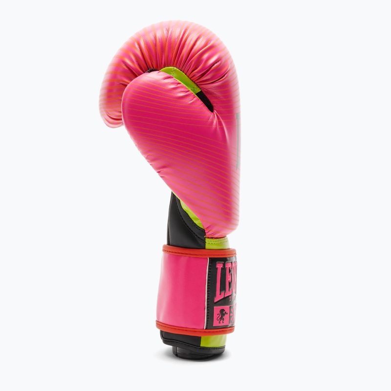Guanti da boxe LEONE 1947 Waves rosa 5