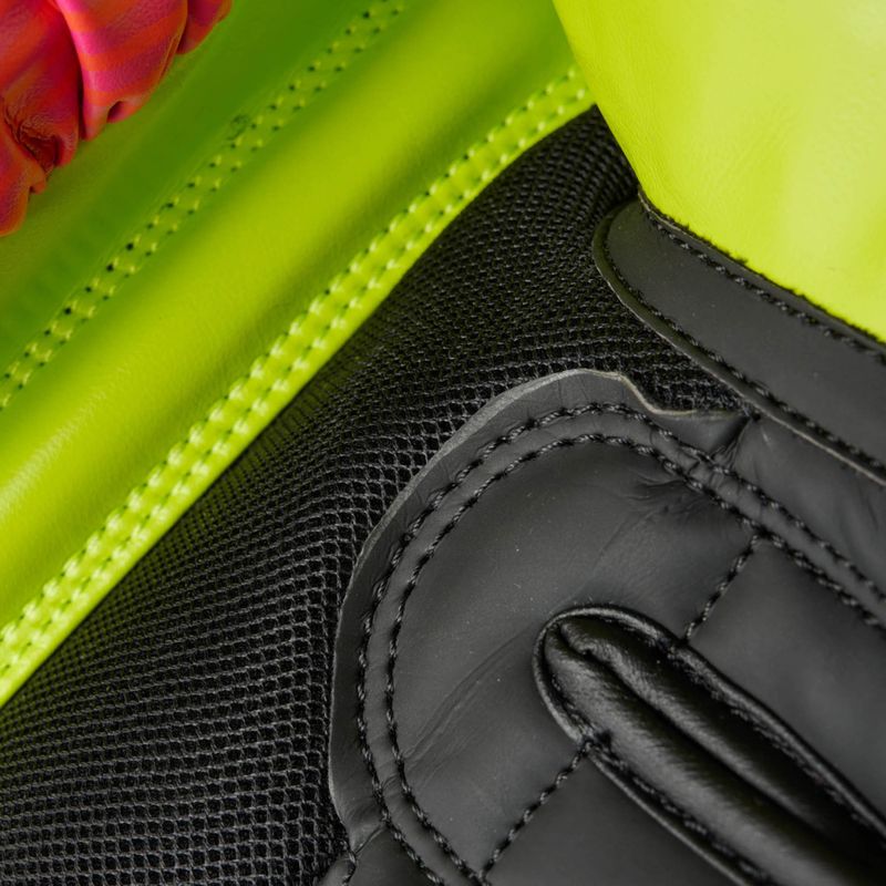 Guanti da boxe LEONE 1947 Waves rosa 9