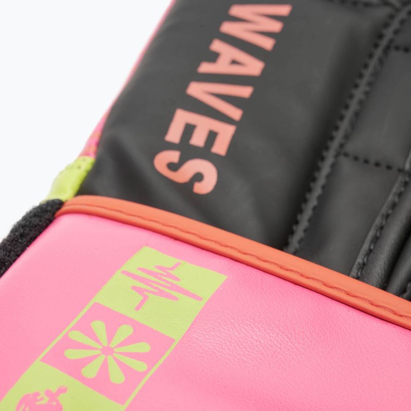 Guanti da boxe LEONE 1947 Waves rosa 10