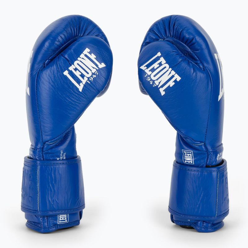 Guantoni da boxe LEONE 1947 Il più grande blu 4