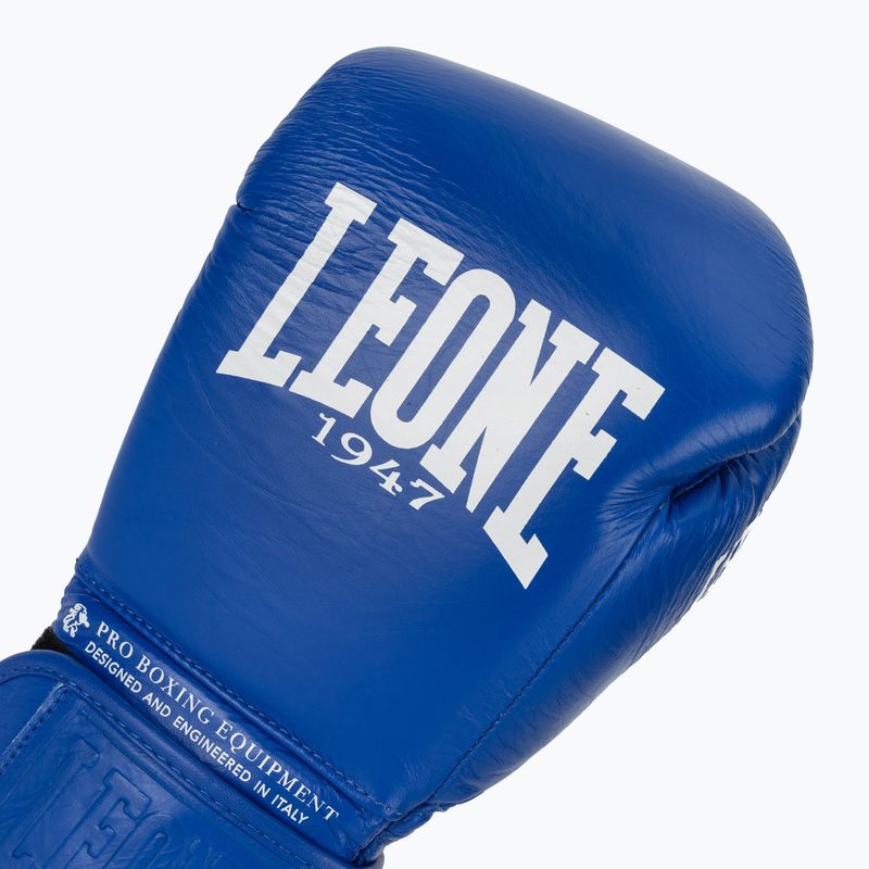 Guantoni da boxe LEONE 1947 Il più grande blu 5