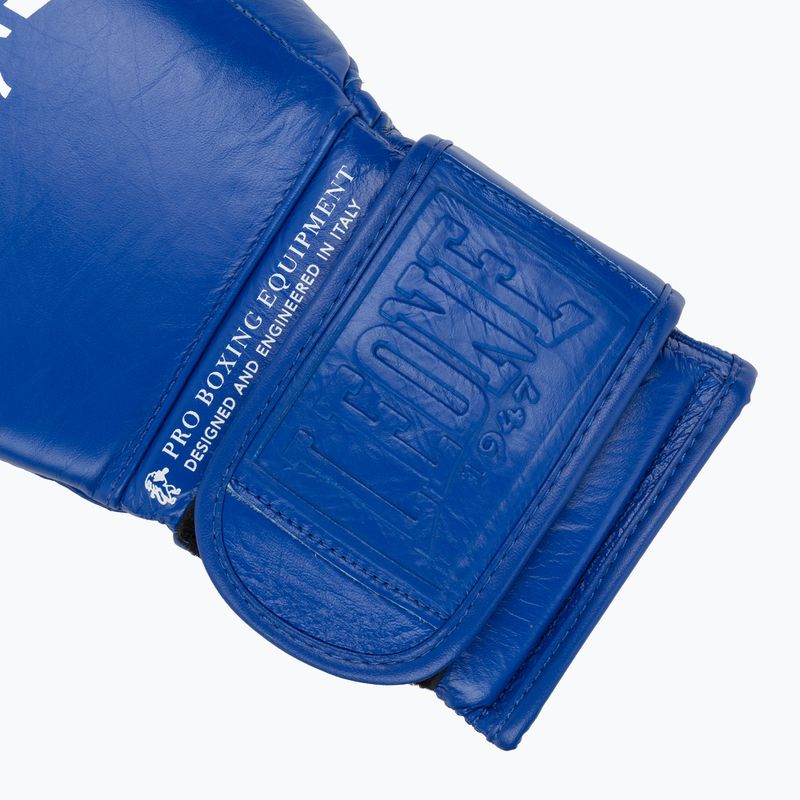 Guantoni da boxe LEONE 1947 Il più grande blu 6
