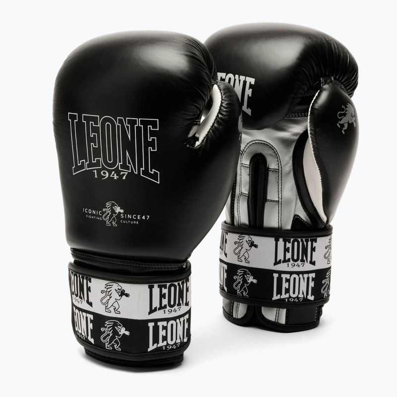 Guanti da boxe LEONE 1947 Iconic nero