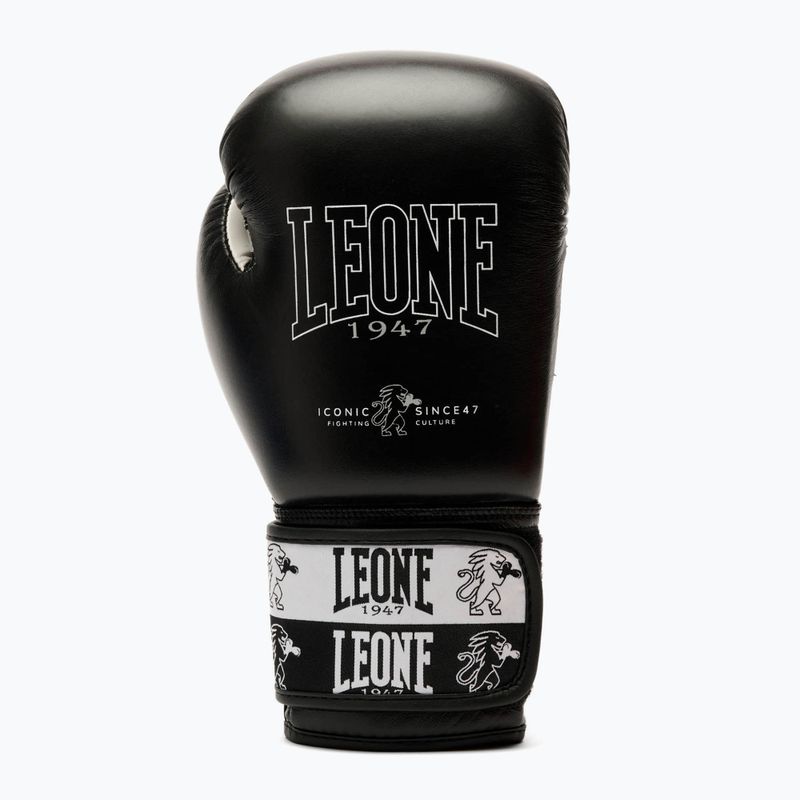 Guanti da boxe LEONE 1947 Iconic nero 2