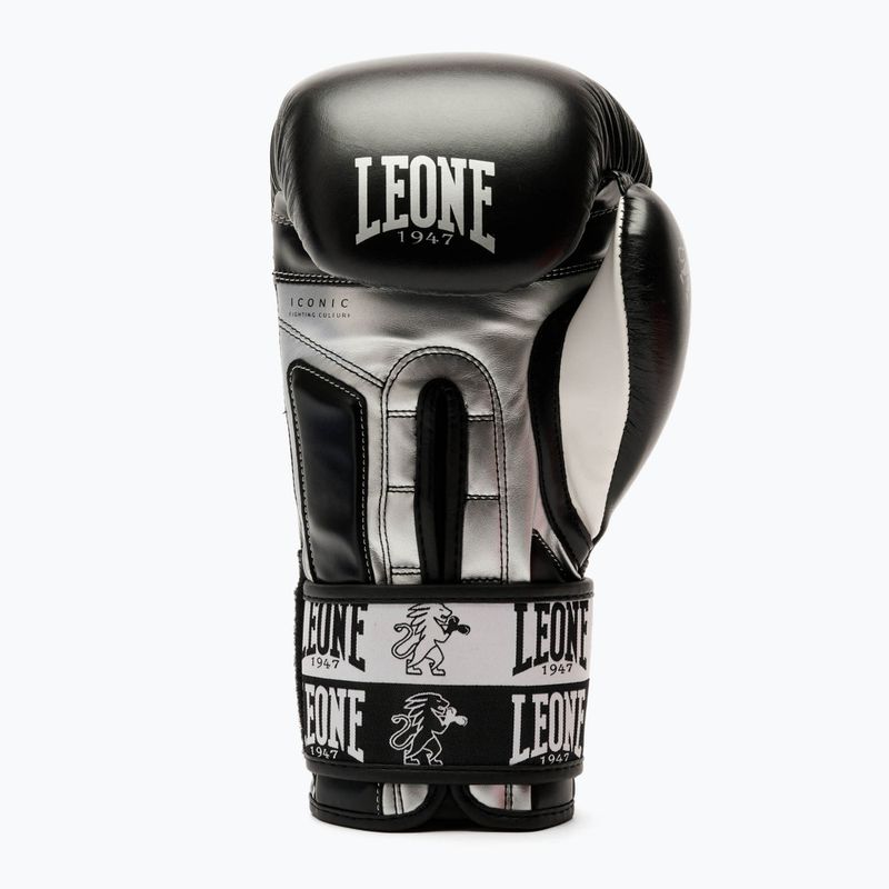 Guanti da boxe LEONE 1947 Iconic nero 3