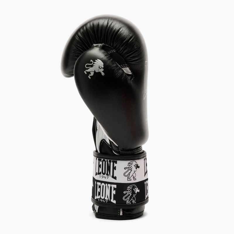 Guanti da boxe LEONE 1947 Iconic nero 4