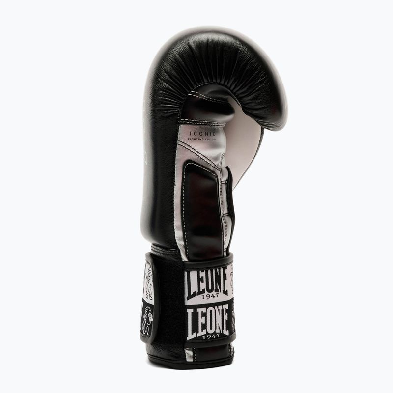 Guanti da boxe LEONE 1947 Iconic nero 5