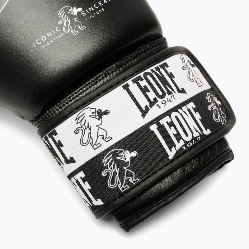 Guanti da boxe LEONE 1947 Iconic nero 6