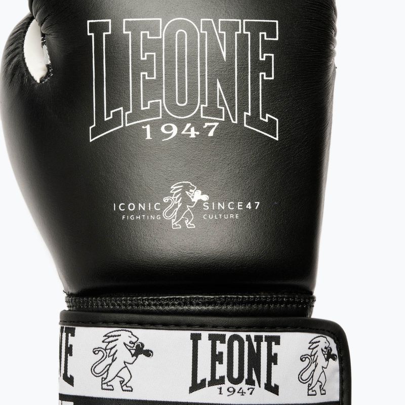 Guanti da boxe LEONE 1947 Iconic nero 7