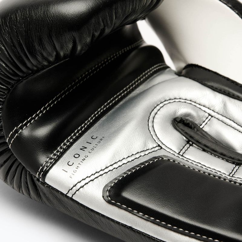 Guanti da boxe LEONE 1947 Iconic nero 8