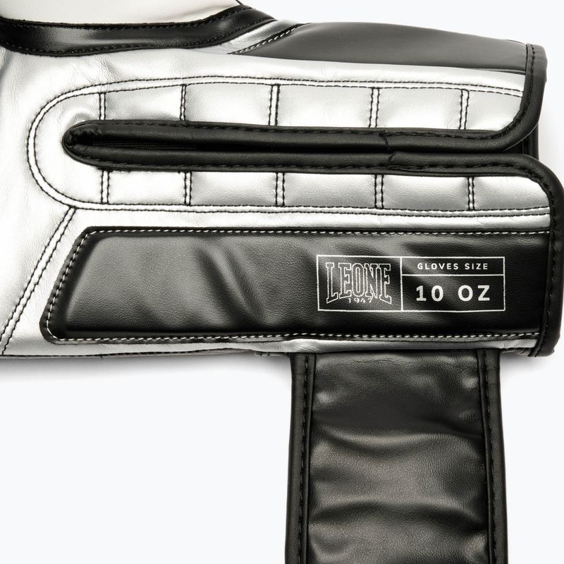Guanti da boxe LEONE 1947 Iconic nero 9