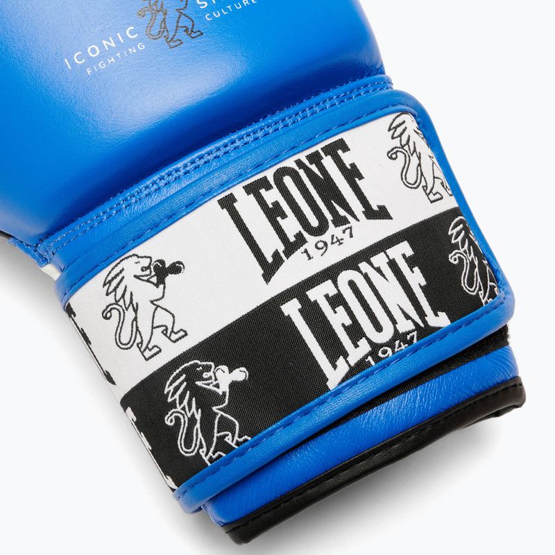 Guantoni da boxe LEONE 1947 Iconic blue 7