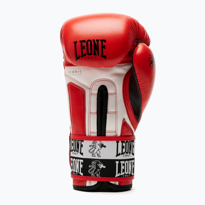 Guantoni da boxe LEONE 1947 Rosso iconico 3