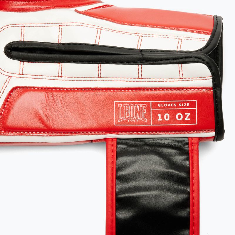 Guantoni da boxe LEONE 1947 Rosso iconico 9