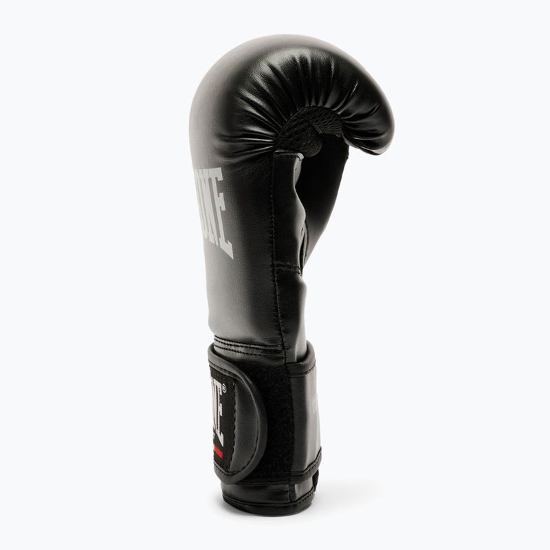 Guanti da boxe per bambini LEONE 1947 Thunder Jr nero 5