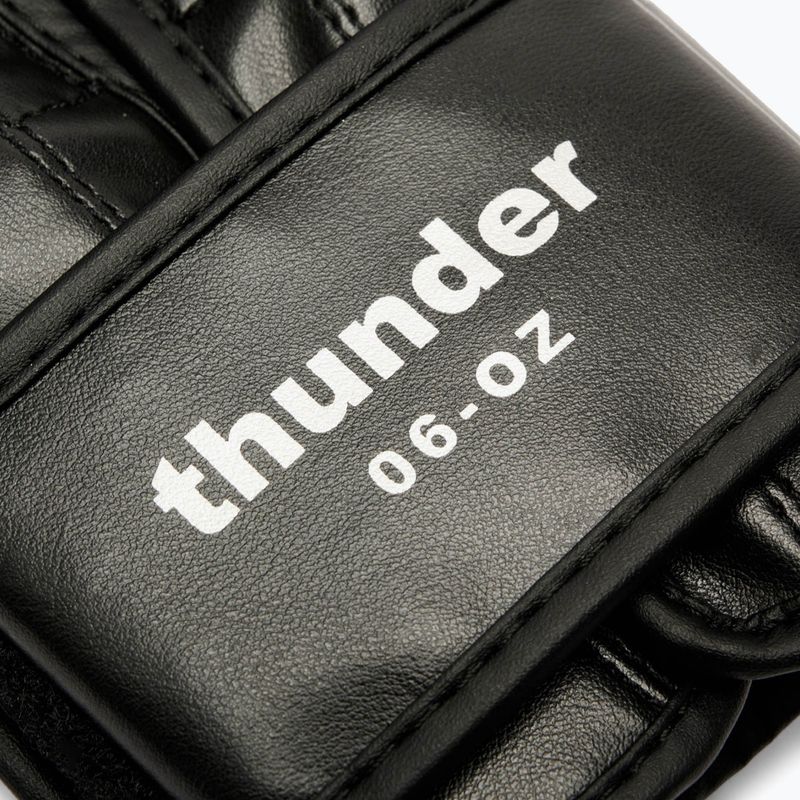 Guanti da boxe per bambini LEONE 1947 Thunder Jr nero 7